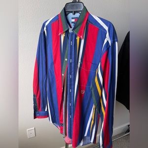 Vintage Tommy Hilfiger Casual Shirt SZ Med
